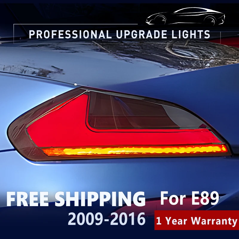 

Led Tail Lights Assembly For BMW Z4 E89 2009 2010 2011 2012 2013 2014 2015 2016 Rear Led Brake Stop Lights Animation Start