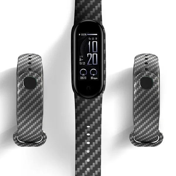 

Ремешок силиконовый для Xiaomi Mi Band 7 Mi7 Miband6 5 4 3