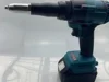 Electric Riveting Gun Lithium Battery Automatic Riveting Gun Rechargeable Riveting Gun Power Tools 21V Industrially Available 4