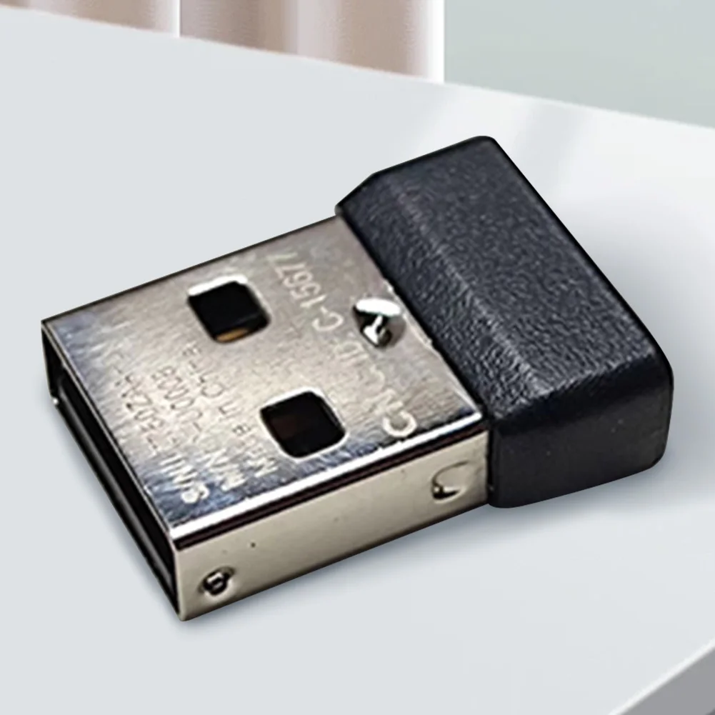 USB Wireless Dongle Receiver USB Dongle Mouse Receiver Adapter USB Adapter for Logitech G305 G304 Wireless Gaming Mouse