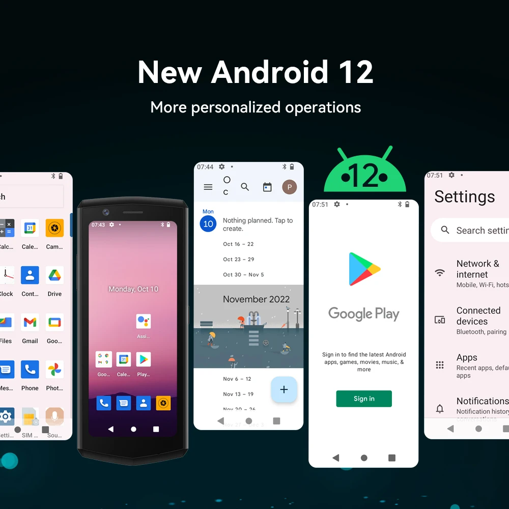 Cubot Pocket 3, Mini Smartphone Android 12 De 4,5 Pouces, Helio G85,  Octa-core, Nfc, 4 Go De Ram, 64 Go De Rom, 3000 Mah, 20 Mp, Mini Telephone  Portable Neuf, 4g Mini