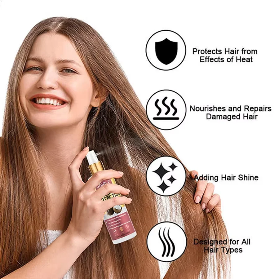 Hair Protection Spray Coconut Thermal