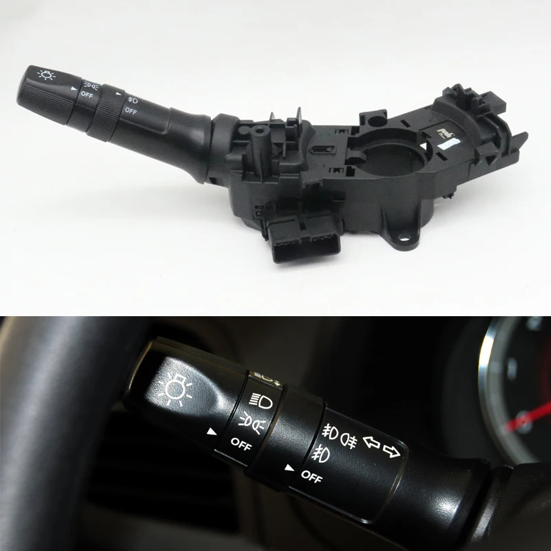 

Для Hyundai Accent Verna Solaris для Kia Picanto Morning 2011-2015 Автомобильная фара переключатель сигнал поворота противотуманная фара рычаг 934101R010