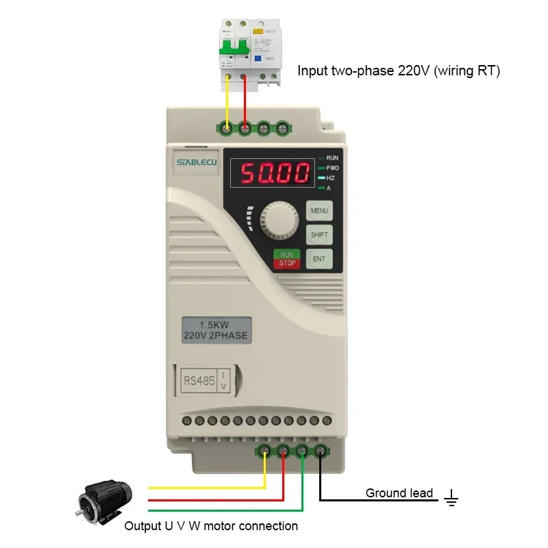 Variador de Frecuencia Monofasico Powtech PT-300 2,2 KW