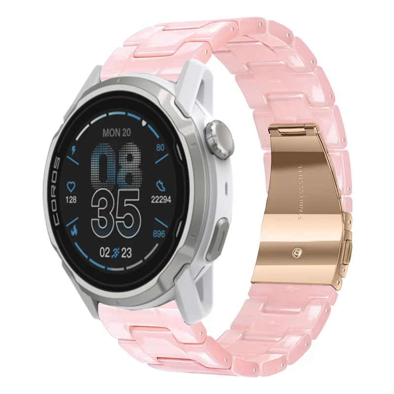 Versatile 20mm 22mm Resin Watch Strap – Durable and Stylish Bracelet Band
