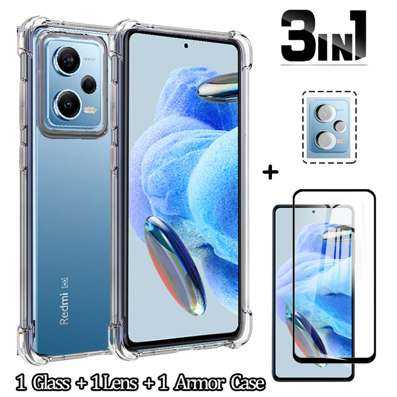 Redmi Note 12 Cover Xiaomi Redmi Note 12 Pro 5G Cover Redmi Note12 Case Silicone Per Redmi Note 12 Pro+ Custodie Per Telefono Red Mi Note 12 Pro Cover