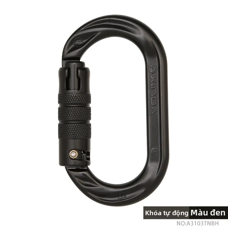 Xinda | Khóa tự động kiểu O-type dành cho hoạt động leo núi đá và leo núi mạo hiểm ngoài trời