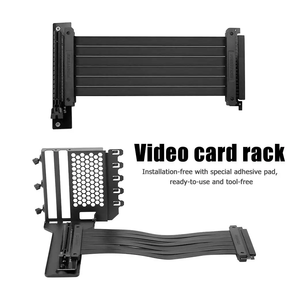 

Graphics Card Holder PC Case Stand For PHANTEKS Vertical Stand Desktop For 7 PCI Chassis Video Card Extension Mounting Bracket