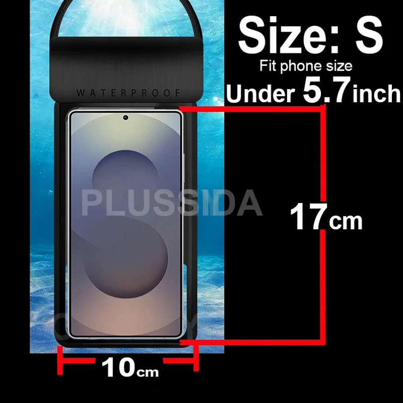 Universal Waterproof Phone Case - IPX8 Certified Water-Resistant Cover