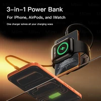 10000mAh Ultra Slim MagSafe Power Bank 20W Magnetic Wireless Fast Charging CCC Portable Battery For Apple Watch iPhone Samsung 3