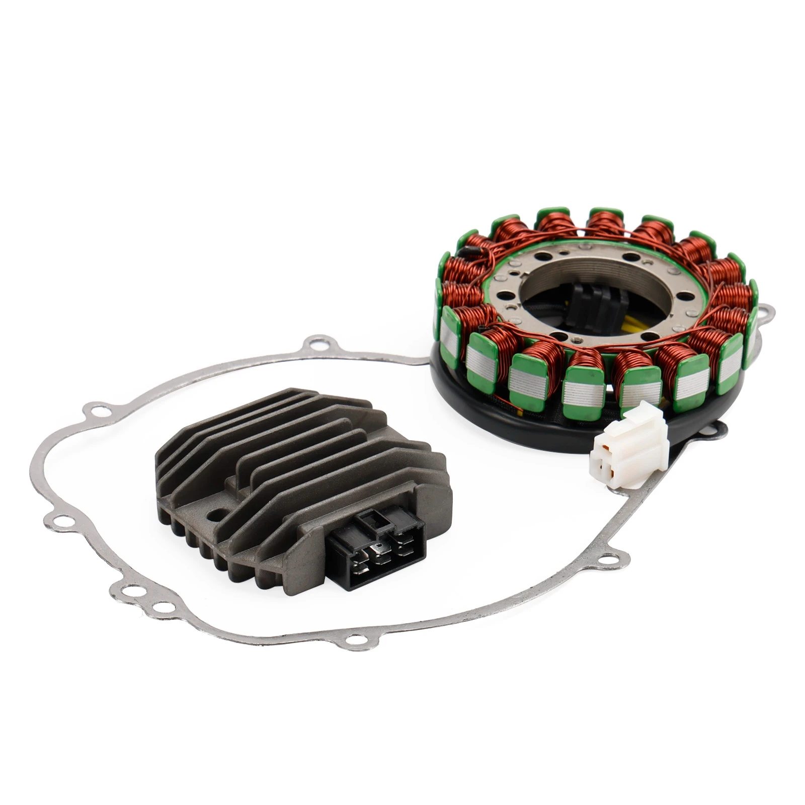 

Artudatech регулятор генератора статора с прокладкой для KAWASAKI KLR650 2008-2010