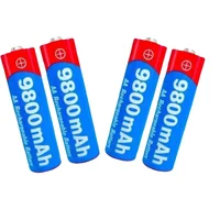High Capacity 9800mAh AA 1.5V Rechargeable Alkaline Battery Durable For Camera Microphone Toy LED Electronic Devices 2