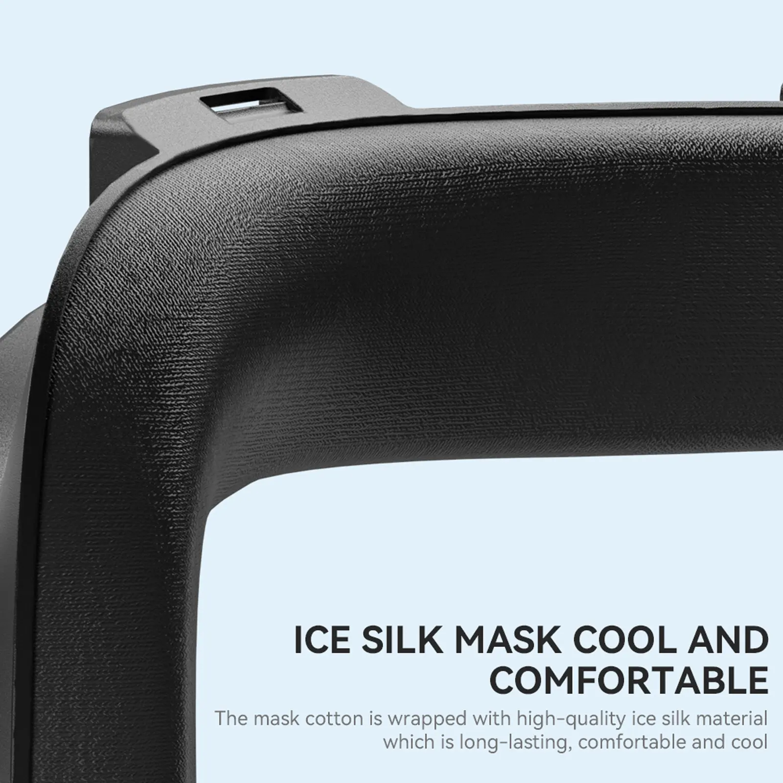 Hibloks VR Mask For Quest 2 Fan Cooler Facial Interface Face Pad Radiator Reliev