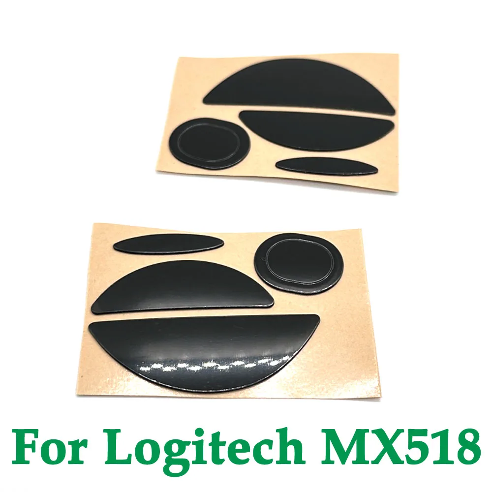 

1 Set Mouse Feet Glide Sticker Curve Edge Skates connector For Logitech MX518