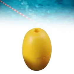 Buoyant Anchor Float and Marker Buoy (YELLOW)