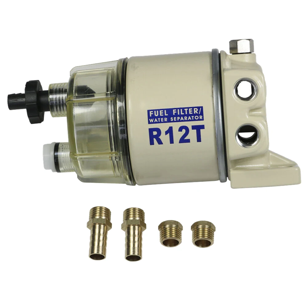 

New R12T Boat for -Marine Spin-On Fuel Filter / Water Separator 120At