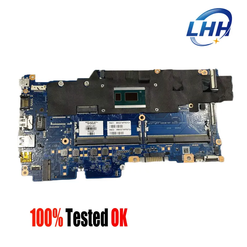

Материнская плата DA0X8IMB8E0 для HP Probook 430 G6, материнская плата для ноутбука с диагональю 5405U I3-8145U I7-8565U CPU UMA DDR4
