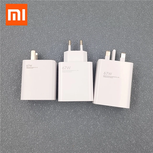 Cargador rápido para XiaoMI RedMi Note 12 Pro, adaptador de corriente de  carga rápida Turbo Original de la ue, Cable tipo C 6A para Mi 12, 11, Poco  X5, X4, 67W - AliExpress