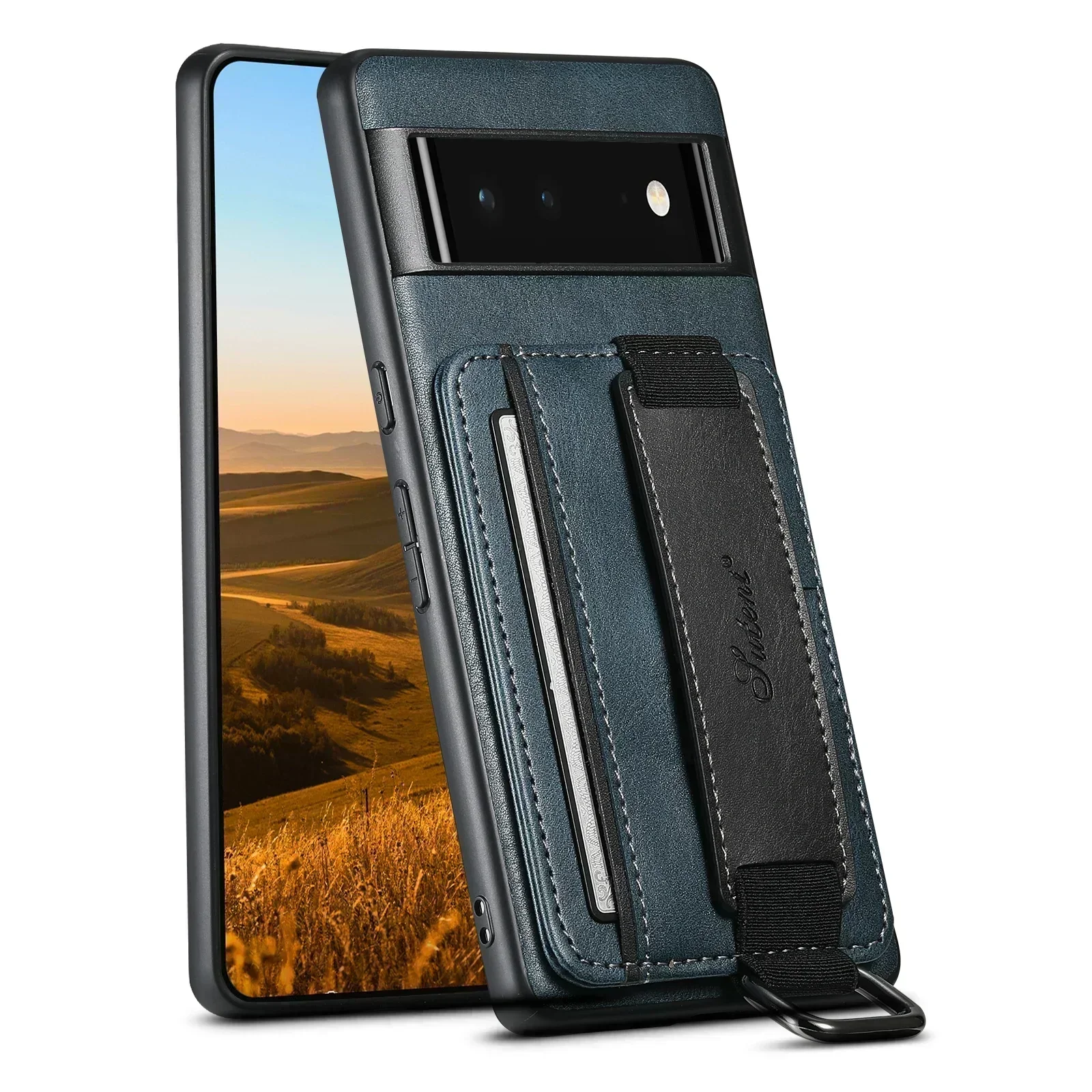 Google Pixel 8PRO 6PRO 7PRO 에 적합한 손목 밴드 휴대폰 홀스터, Pixel8 Pixel7 Pixel 6 6A 7A 휴대폰 케이스