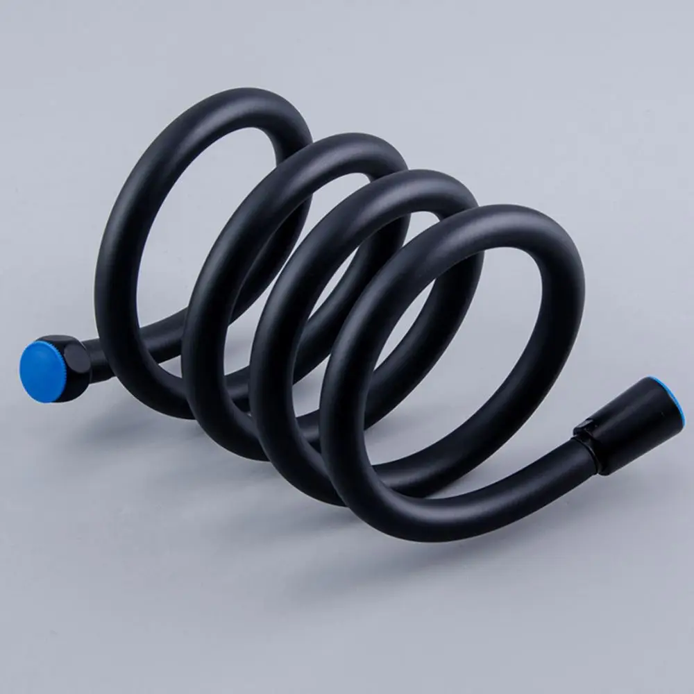 1.5m PVCフレキシブルシャワーホースバスルーム配管防爆ハンドヘルドパイプ,1.5M (3M) 1.5m PVC ハンドヘルドシャワーホース  フレキシブル水道管 巻き防止 防爆 浴室蛇口延長チューブ PVC シャワーホース柔軟な柔軟なシャワー チューブ浴室のシャワーヘッド 1.5 メートル  ... 1PC フレキシブルシリコン 1.5/2M シャワーホース 巻き防止 防爆 シャワーヘッドチューブ 無毒 ユニバーサル 蛇口アクセサ