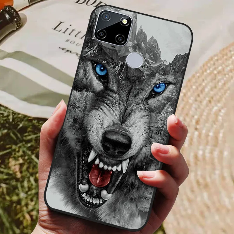 Premium Silicone Back Cover – Artistic Design for Enhanced Grip and Protection