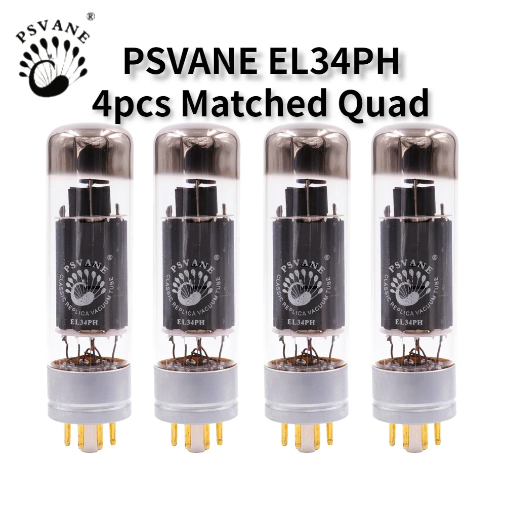 PSVANEEL34EL34PHVacuumTubeUpgradeEL34CEL34B6P3P6CA76V6HIFI