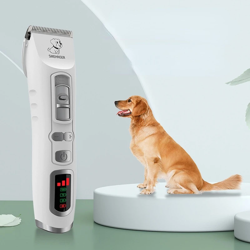 DogShaverElectricPetHairCutterTeddyCatShavingDogFur