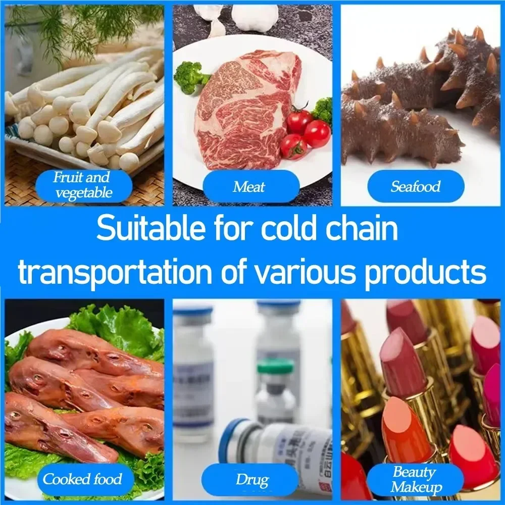 Ice Pack Self-Priming Ice Pack Bag Reusable Water Icing Cooler Bag Pain Cold Compress Drink Refrigerate Food Keep Fresh