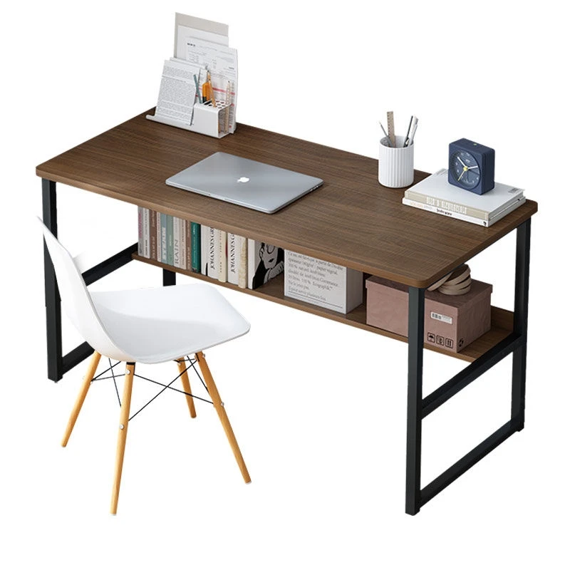 

Simple rental students simple home office bedroom small computer desktop