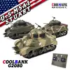 Coolbank Stuart M5a1 Electric Remote Control Tank Simulation Military Model Toy 360 ° Battery Rotating Children'S Toy Gift 1