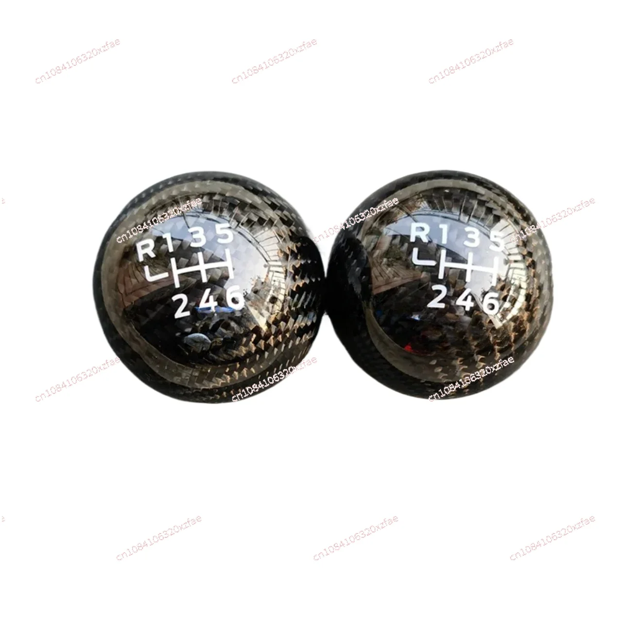 

Ручка рычага переключения передач ST из углеродного волокна, 6 скоростей