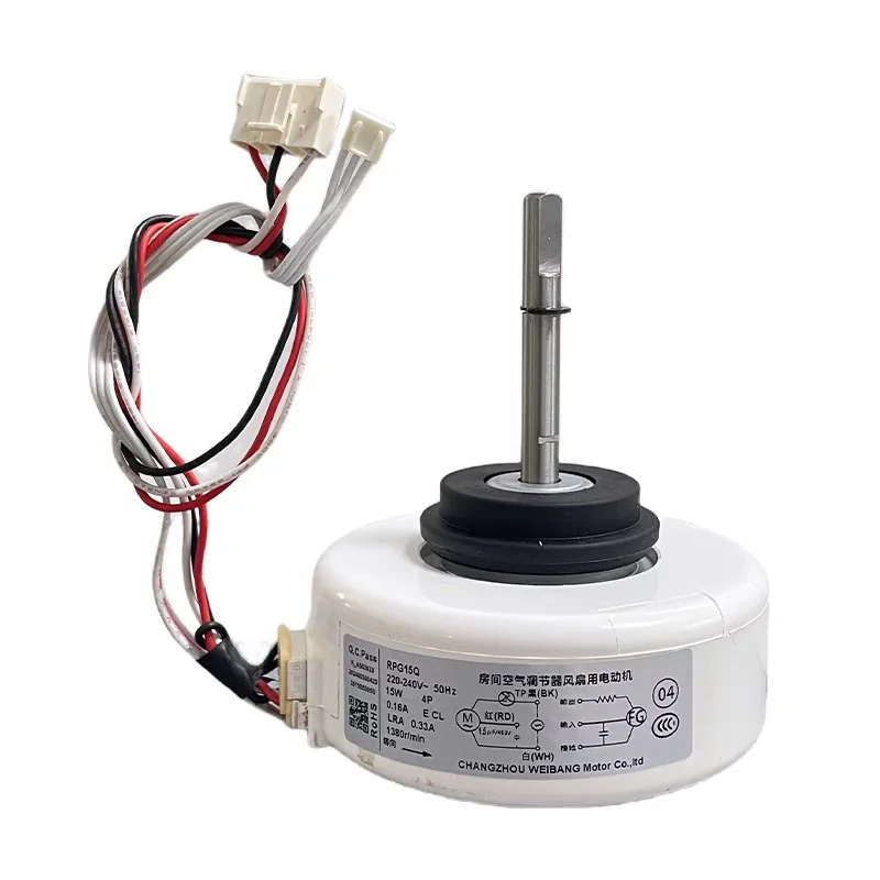 New For TCL Air Conditioner Indoor Unit AC Fan Motor RPG15Q 220-240V 50Hz 15W 1300r/min Conditioning Parts