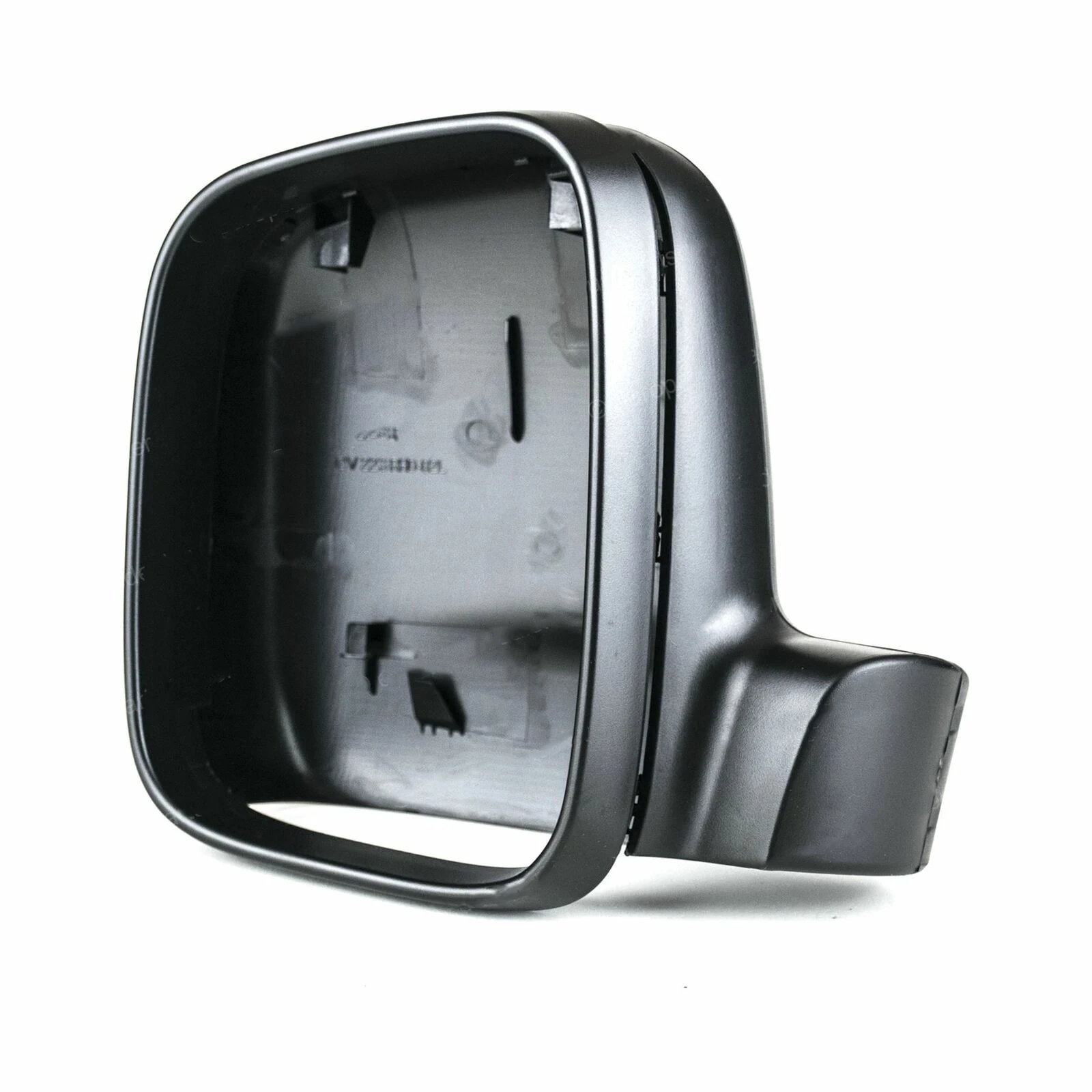 1 Pz Destro Driver Off Side Black Wing Mirror Frame E Cover Per Vw T5 Caddy 03-10 Parti Esterne Copri Specchietti Parti Di Ricambio