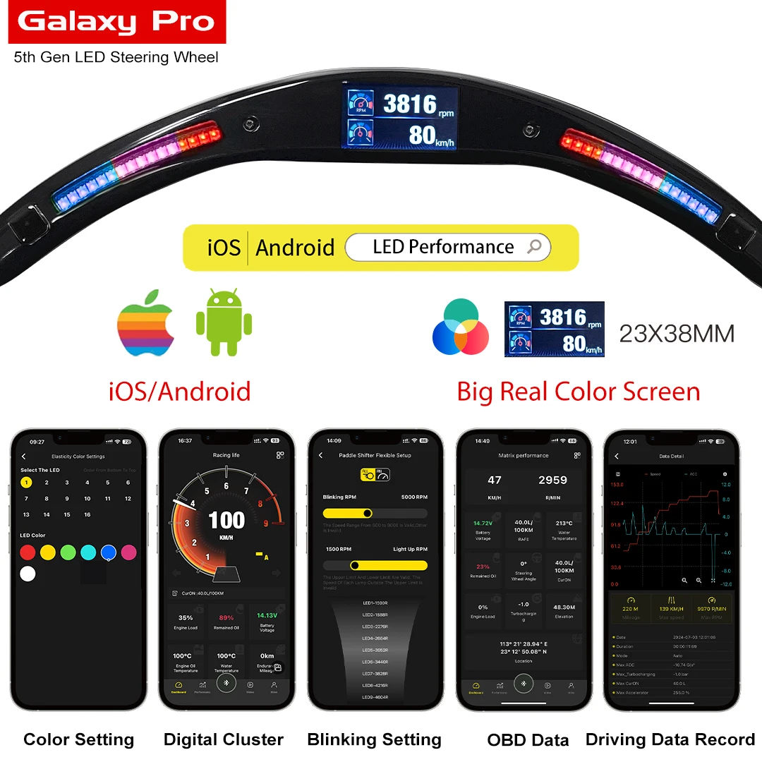 OHC Motors LED ステアリングGalaxy Pro OHC Motors LED ステアリングGalaxy Pro Galaxy Pro – OHC Motors