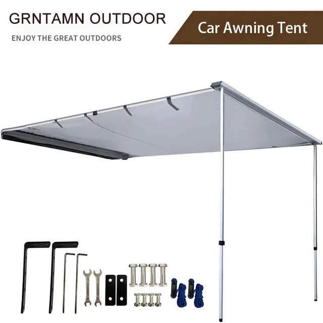 Grntamn Car Roof Top Tent car sideawning 4wd Waterproof Side Car Tent