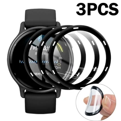 Enhanced Title: Premium 3D Curved Soft Fiber Screen Protector Film - Vivoactive 5 (3Pcs)