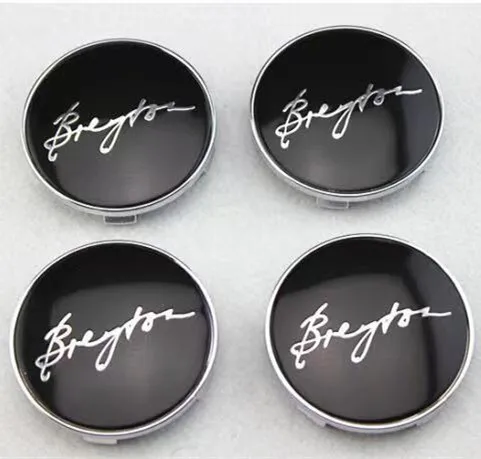 

4pcs 56mm 60mm 65mm 68mm Breyton Logo Car Wheel Center Hub Cap Rim Refit Badge Dust-proof Covers Decoration Emblem Accessories