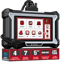 ANCEL DS100 OBD2 Scanner Check Engine AT ABS SRS Diagnostic BMS EPB OIL Reset Car Code Reader Scan Tool Lifetime Free Update 1