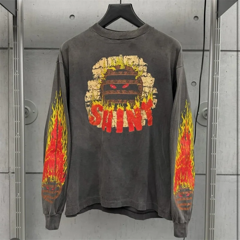 難有SAINT MICHAEL 25SS LS TEE / LOVE SAINT SAINT MICHAEL | LOVE SAINT LONG SLEEVE T-SHIRT