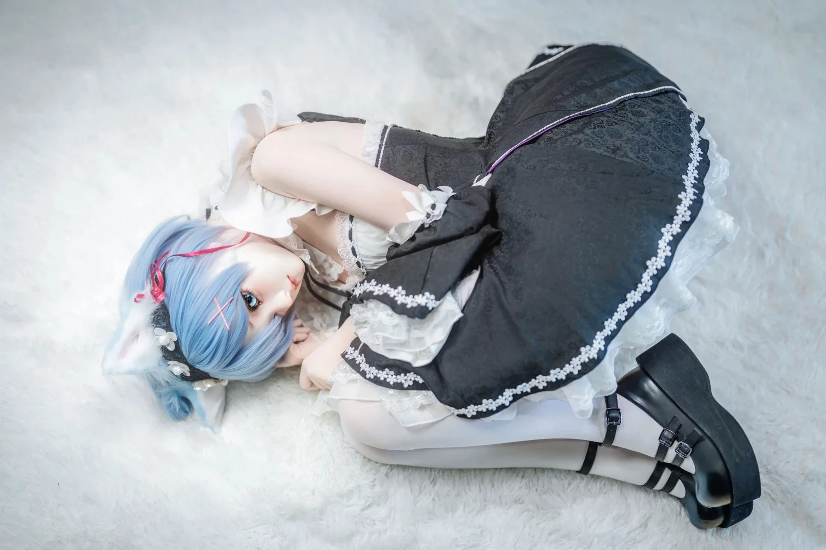 Re Zero Rem Royal Guard Mask Cosplay Prop