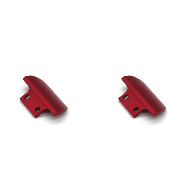 

2X Металлический передний бампер для Wltoys 144001 124017 124019 RC автомобильные обновленные детали аксессуары, красный