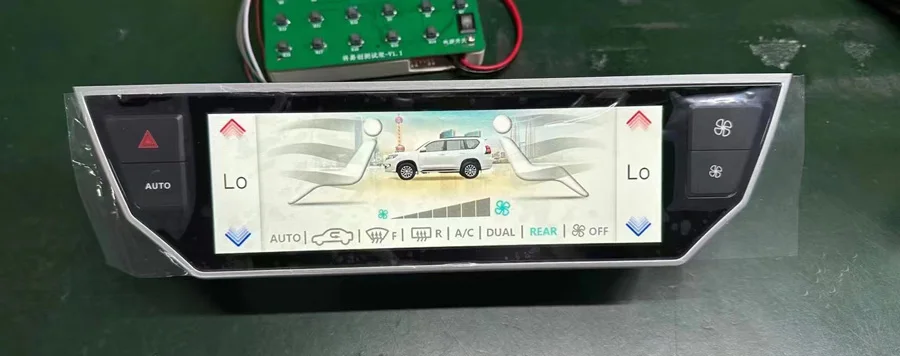 90系/95系ランドクルーザープラドA/Cエアコンコントロールパネル 90系/95系ランドクルーザープラドA/Cエアコンコントロールパネル