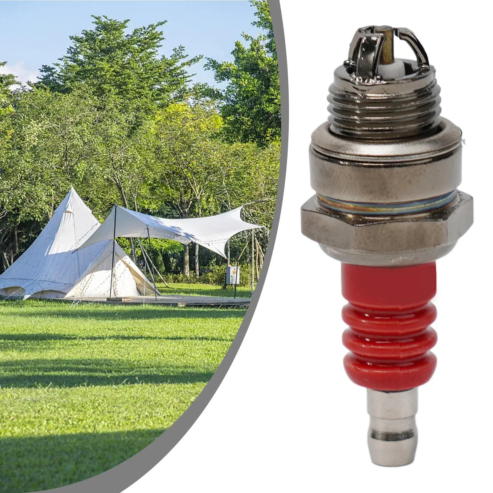 

Увеличенный срок службы бензина бензиновая пила бензопилы L T уникальный трехсторонний шест электрода дизайн трехсторонний шест разъем