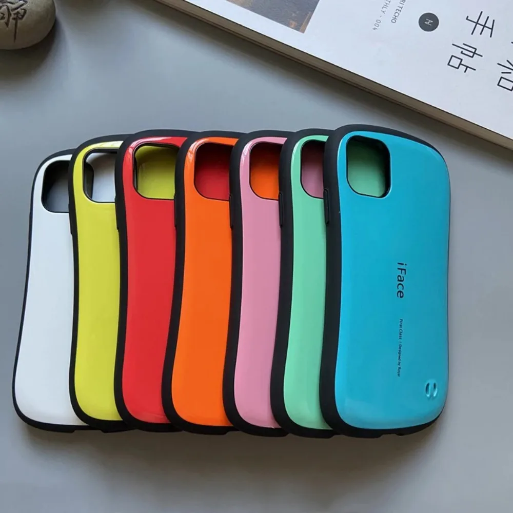 Deluxe Glossy Hard Case - Shockproof Luxury Plastic Back Cover