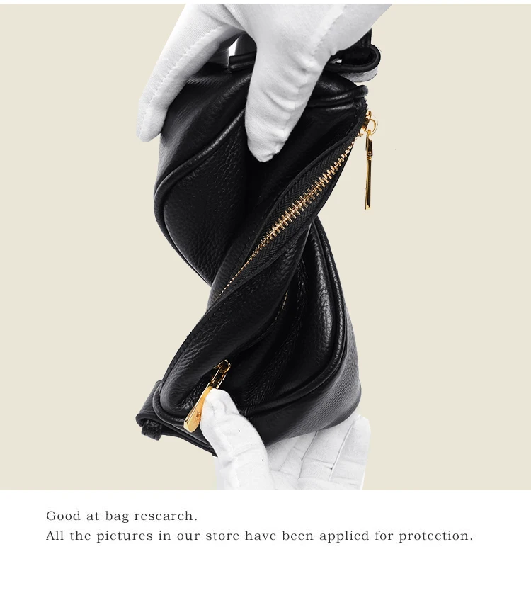 100% Genuine Leather Material Women Bag High Quality Soft Shoulder Bag For Women Fashion Luxury Portable Mini Messenger Bag