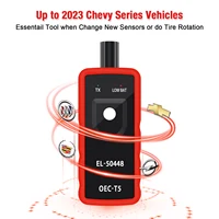 Car TPMS Reset Tool EL50448 OEC-T5 Auto Tire Pressure Monitor Sensor Relearn Tool for Opel Buick Chevrolet GMC Hummer Chevy 2