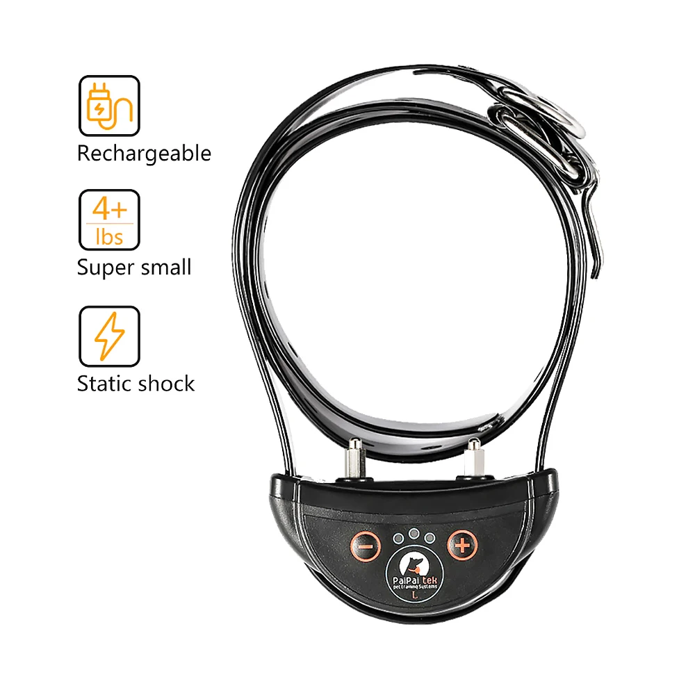 Anti Barking Collar for Large 258L/258S Static Shock Bark Collar 258V Dog Vibration Training Collar 5 Adjust Sensitive Level dog training collar dog bark deterrent