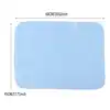2pcs Reusable Washable Pad An Absorbent Pad For Adults Incontinence Pad Blue + White 45 * 60cm for Elderly Disabled 6