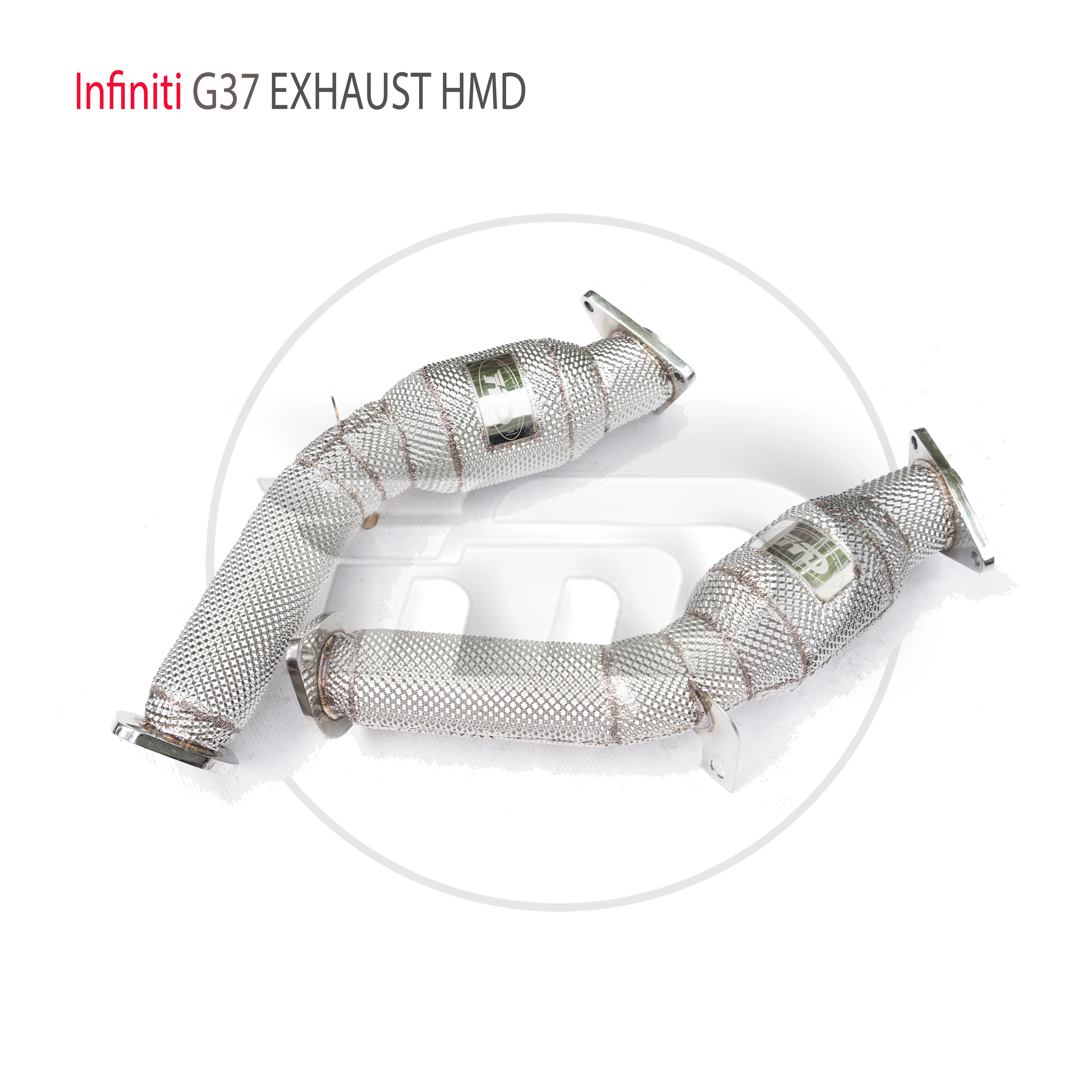 

HMD Exhaust Manifold High Flow Downpipe for Infiniti G37 Car Accessories With Catalytic Header Without Cat Catless Pipe