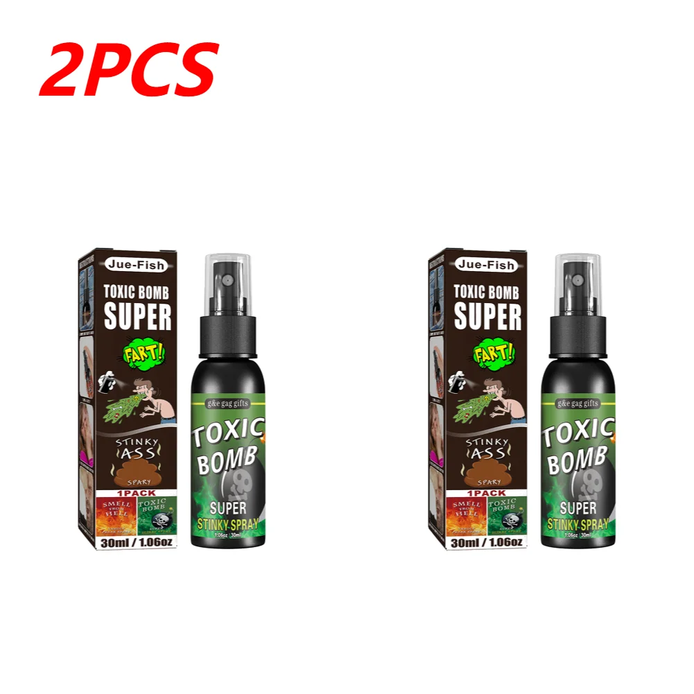 2PCS bomb smell